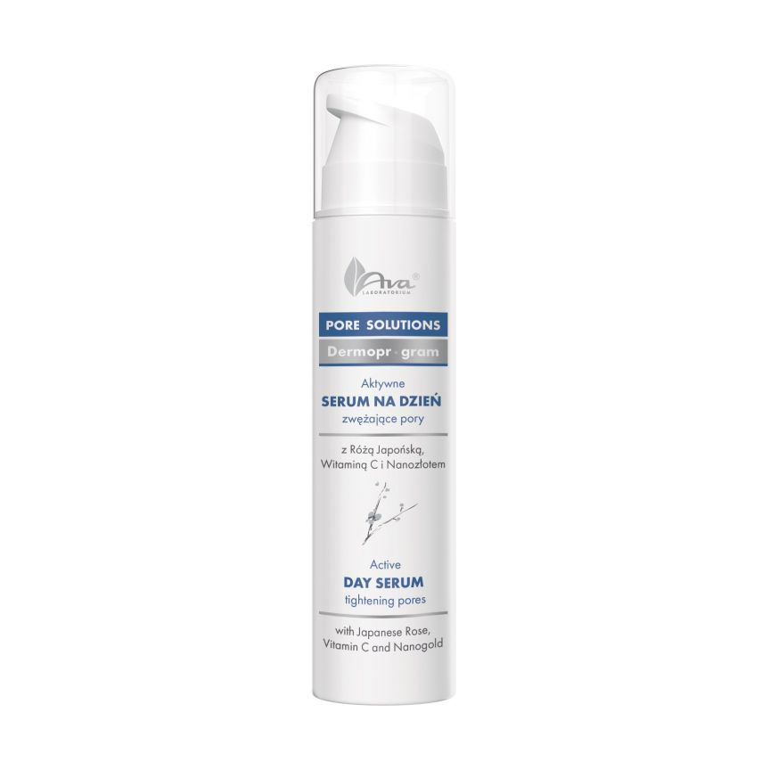 Активна денна сироватка для розширених пор AVA Laboratorium Pore Solutions Active Day Serum, 50 мл
