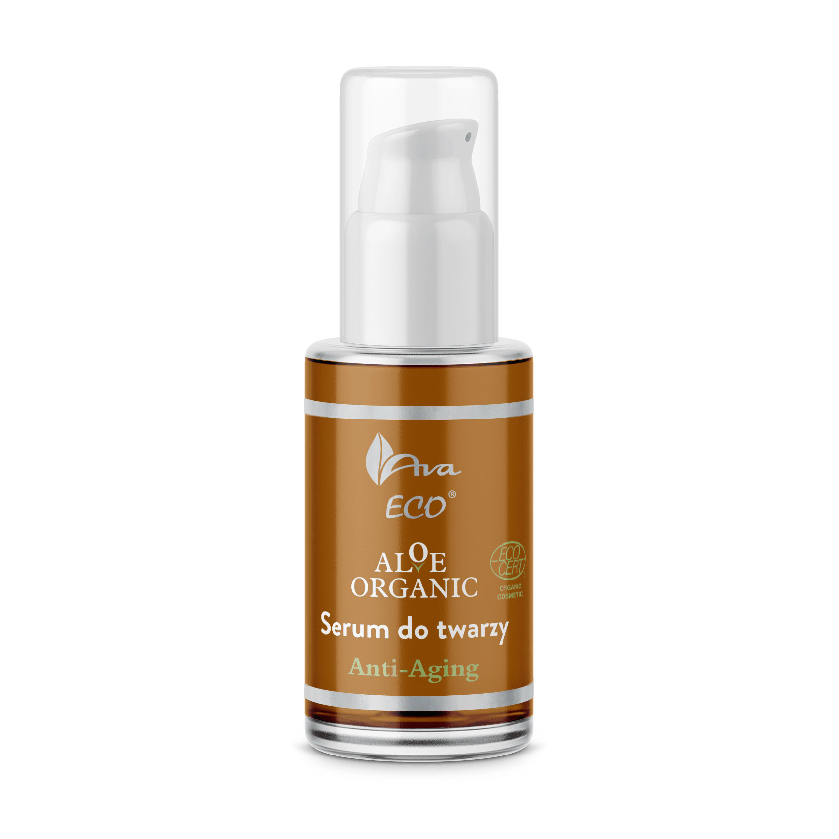 Антивікова сироватка для обличчя AVA Laboratorium Aloe Organic Face Serum, 30 мл